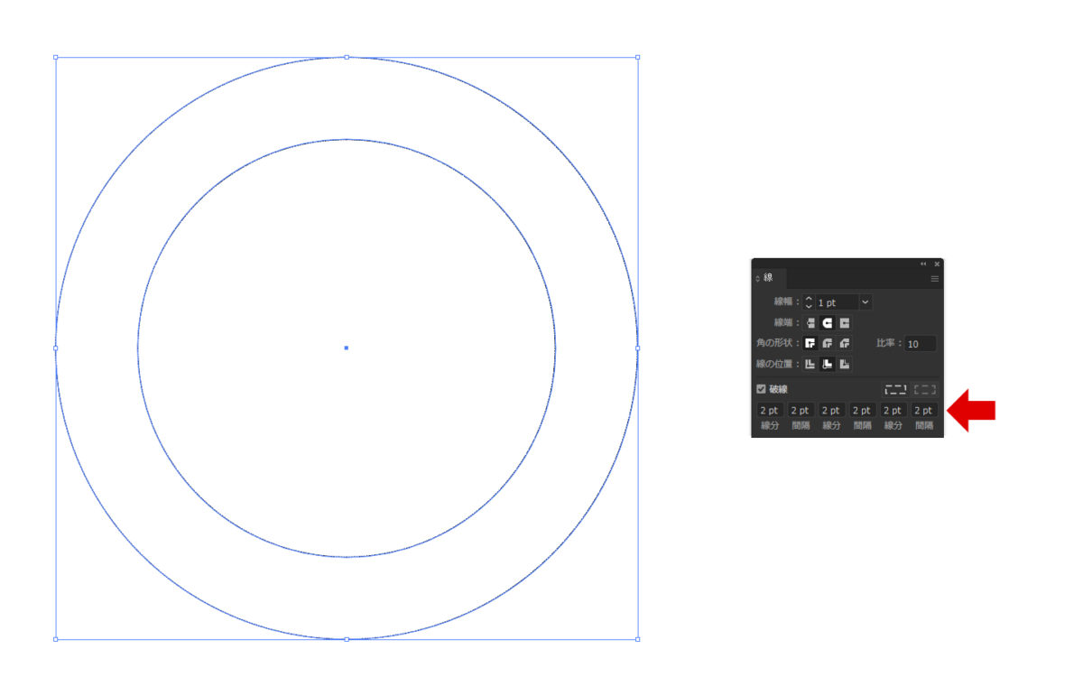 Illustratorで粒子を使った宇宙空間のようなグラフィックを作る方法 