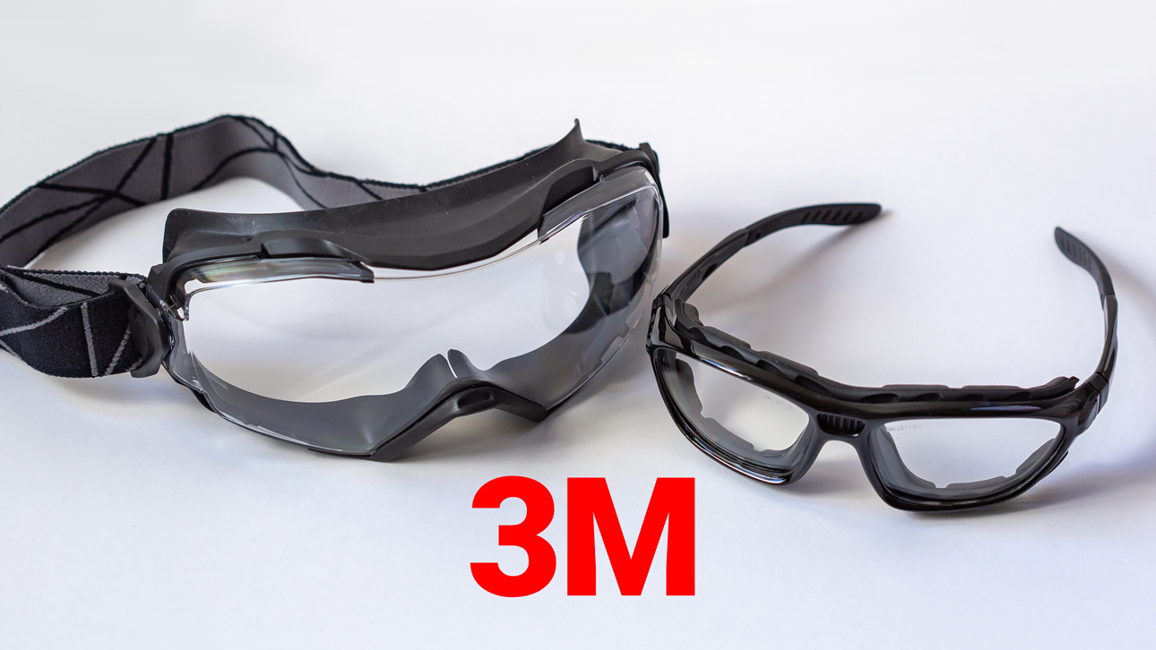 3Mの保護メガネと保護ゴグルの購入レビュー【PF404/GG6001SGAF】