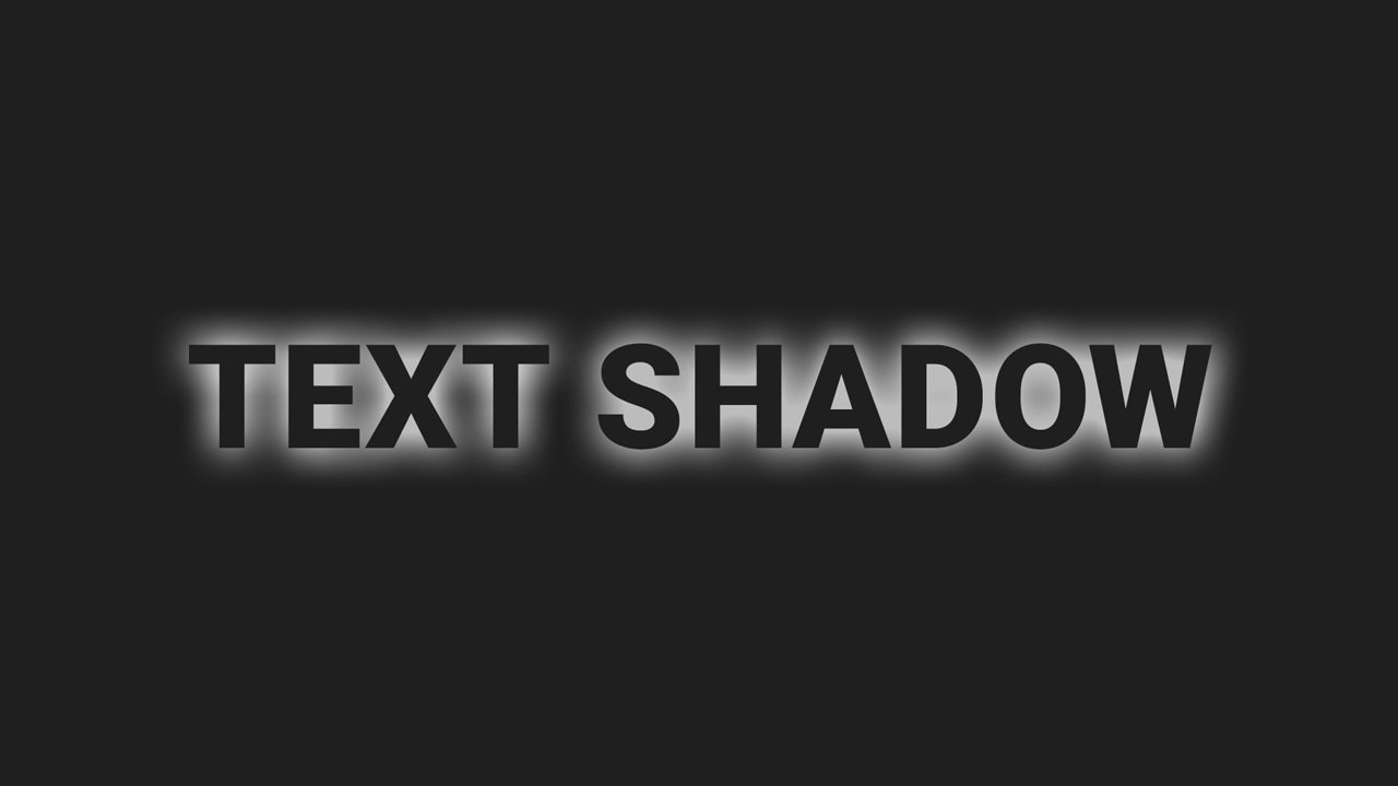 CSSのtext-shadowが薄い場合の重ね掛け対策と実験